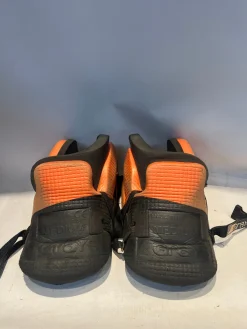 Used Grays FOOT COVERS 200 MEDIUM FH Shin Guards Orange 12"