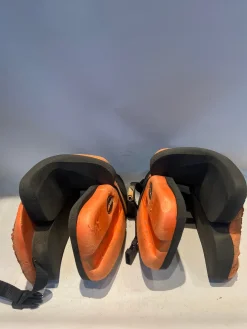 Used Grays FOOT COVERS 200 MEDIUM FH Shin Guards Orange 12