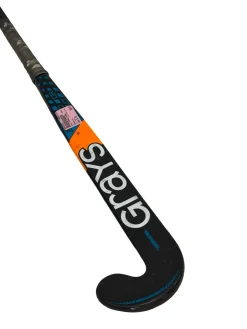 Used Grays GR5000 JUMBOW Field Hockey Stick Black 38"
