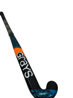 Used Grays GR5000 JUMBOW Field Hockey Stick Black 38"