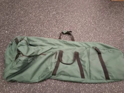 Used GREEN TRAVEL BAG Travel Bag Green