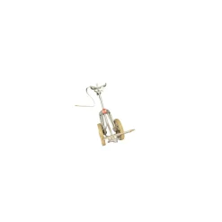 Used GREY PULL CART Golf Cart 2 Wheel