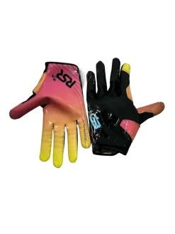 Used GRIP BOOST ADULT GLOVES LG FB Gloves Pink And Black LG