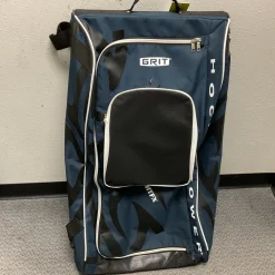 Used Grit HOCKEY TOWER HTFX Sr Hockey Wheeled Navy Blue