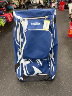 Used Grit HTFX Jr Hockey Wheeled Royal Blue