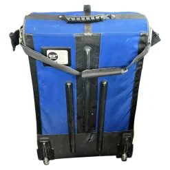Used Grit Jr Hockey Wheeled Goalie Royal Blue