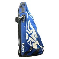 Used Grit Jr Hockey Wheeled Goalie Royal Blue
