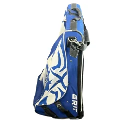 Used Grit Jr Hockey Wheeled Goalie Royal Blue