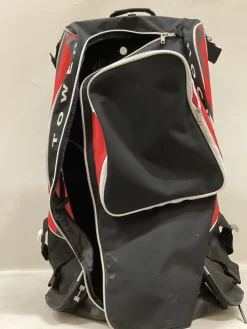 Used Grit Jr Hockey Wheeled White/Black/Red