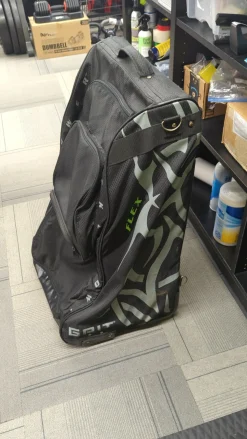 Used Grit Sr Hockey Wheeled Black