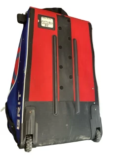 Used Grit Sr Hockey Wheeled White/Red/Navy