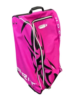 Used Grit Youth Hockey Carry Bag Pink