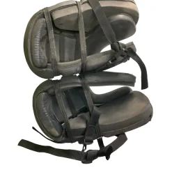 Used GRYPHON S2 Field Hockey Goalie Kickers Size Medium