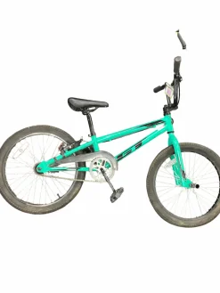 Used GT BERM BMX Bike Boys Teal 20"