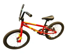 Used GT BERM Mountain Bike Boys Red 20"