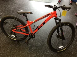 Used GT STOMPER PRO 26 Mountain Bike Boys Red 26"