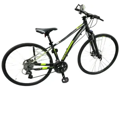 Used GT TRANSEO Hybrid/City Bike Womens Black 47-49cm - XS Frame