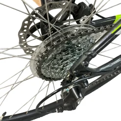 Used GT TRANSEO Hybrid/City Bike Womens Black 47-49cm - XS Frame