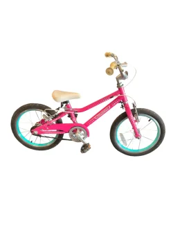 Used GUARDIAN Hybrid/City Bike Girls Pink 16