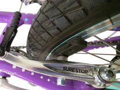 Used Guardian Small Bike Girls Purple 20