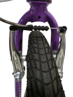 Used Guardian Small Bike Girls Purple 20