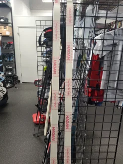 Used HAGAN 3200 SPRINT 195CM Mens XC Skis Only White 195 cm