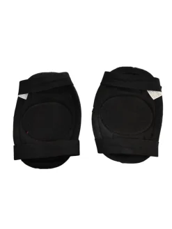 Used HALO KNEE PADS Bike Shin Guards Red LG