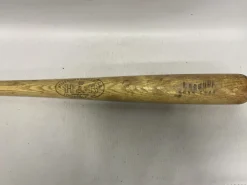 Used H AND B BB/SB Wood Bat 33"