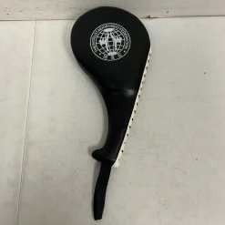 Used HAND HELD Boxing Pads Black