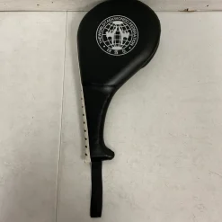 Used HAND HELD Boxing Pads Black