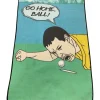 Used HAPPY GILMORE GOLF TOWEL Golf Accessory