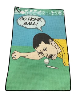 Used HAPPY GILMORE GOLF TOWEL Golf Accessory
