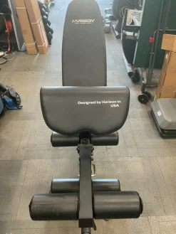 Used HARISON FID BENCH FID Bench