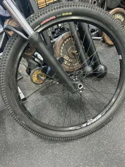 Used HARO THREAD ONE Mountain Bike Mens Dark Green 43-47cm - 17-18