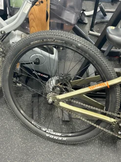 Used HARO THREAD ONE Mountain Bike Mens Dark Green 43-47cm - 17-18