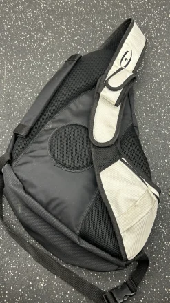 Used Harrow BLITZ 4000 FH Player Carry Bag Black