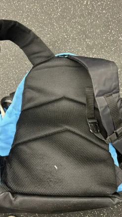 Used Harrow FH Player Carry Bag Royal Blue