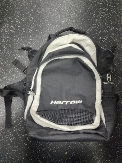 Used Harrow FH Player Carry Bag Black And White