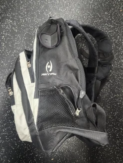 Used Harrow FH Player Carry Bag Black And White
