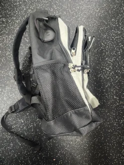 Used Harrow FH Player Carry Bag Black And White