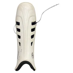 Used Harrow FH Shin Guards White 12"