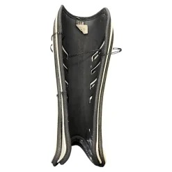 Used Harrow FH Shin Guards White 12"
