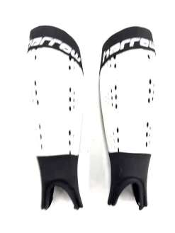 Used Harrow SHINS FH Shin Guards White 10"