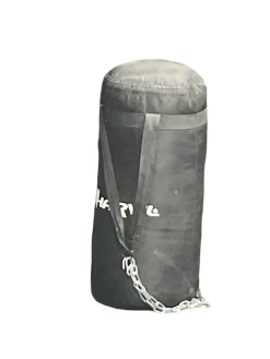 Used HARVIL PUNCHING BAG Boxing Heavy Bag Black 40 lb