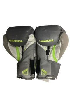 Used Hayabusa Boxing Gloves Grey Senior