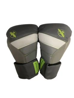 Used Hayabusa Boxing Gloves Grey Senior