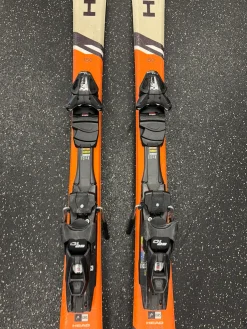 Used Head AMBITION Mens DH Ski/Binding Orange 150 cm