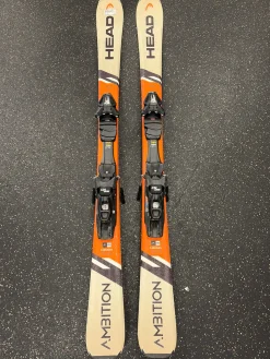 Used Head AMBITION Mens DH Ski/Binding Orange 150 cm