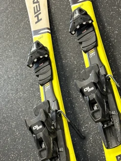 Used Head AMBITION Mens DH Ski/Binding Yellow 140 cm