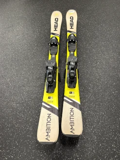 Used Head AMBITION Mens DH Ski/Binding Yellow 140 cm